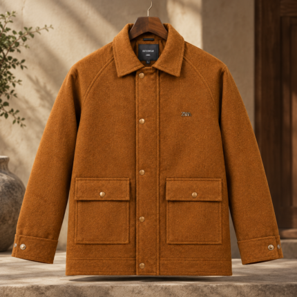 Wool Men Jacket
