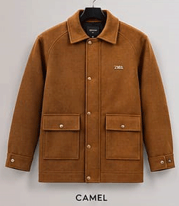 Men's Wool Jacket
